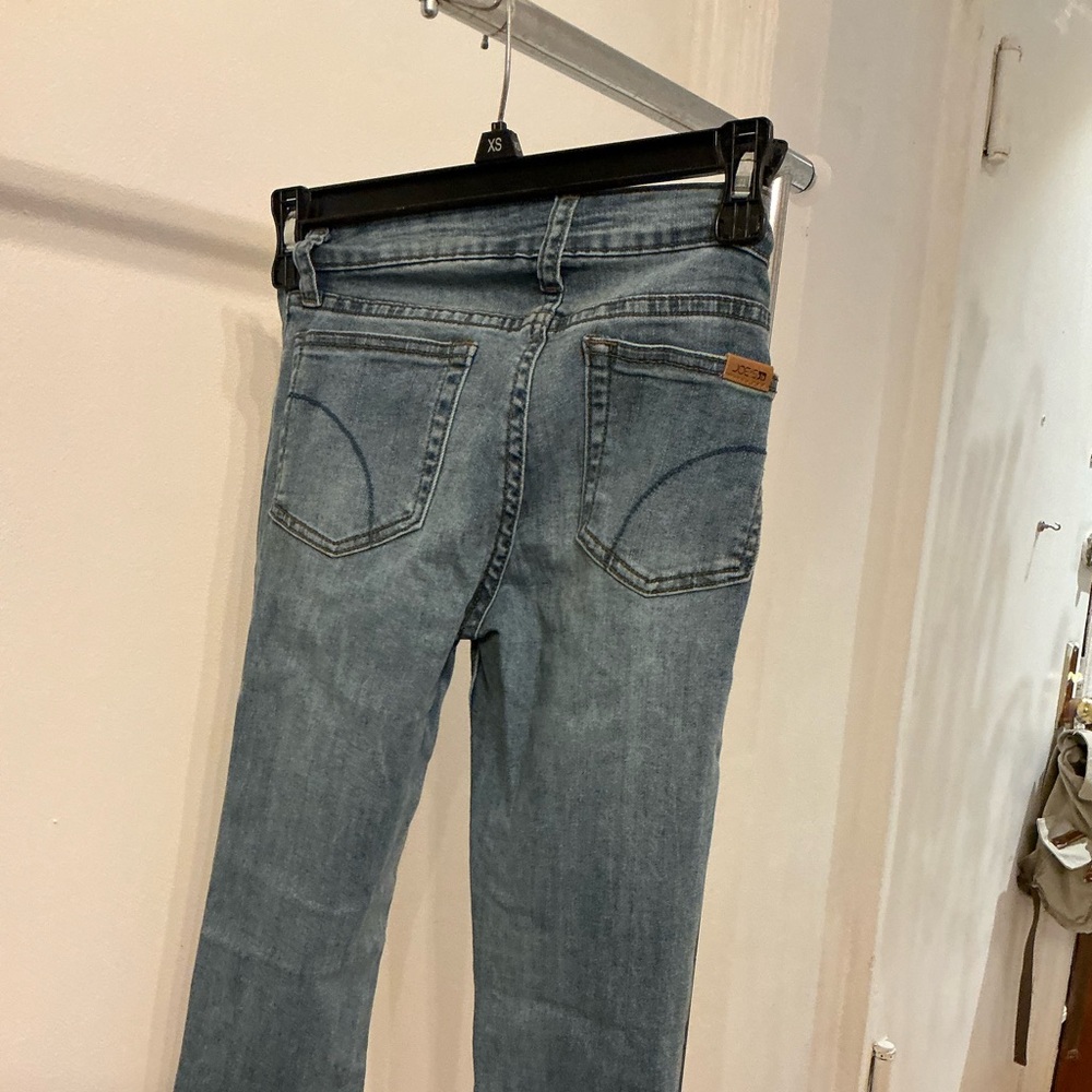 Joe's Jeans Light Blue Straight Leg Denim